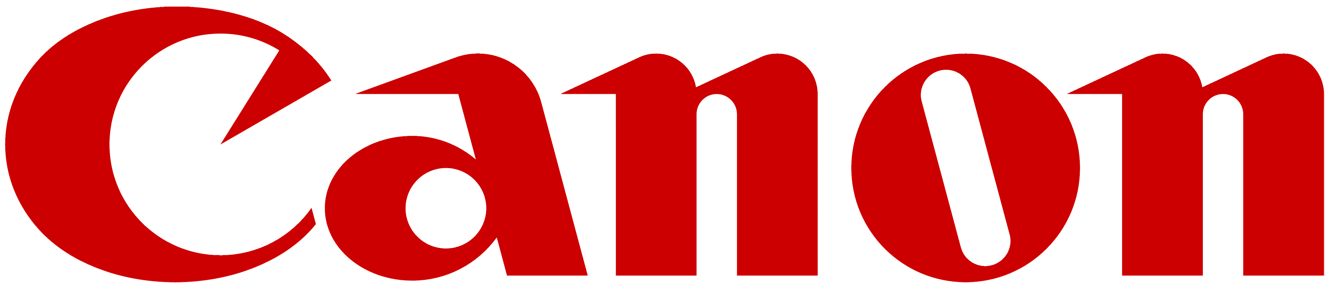 Canon Logo Red