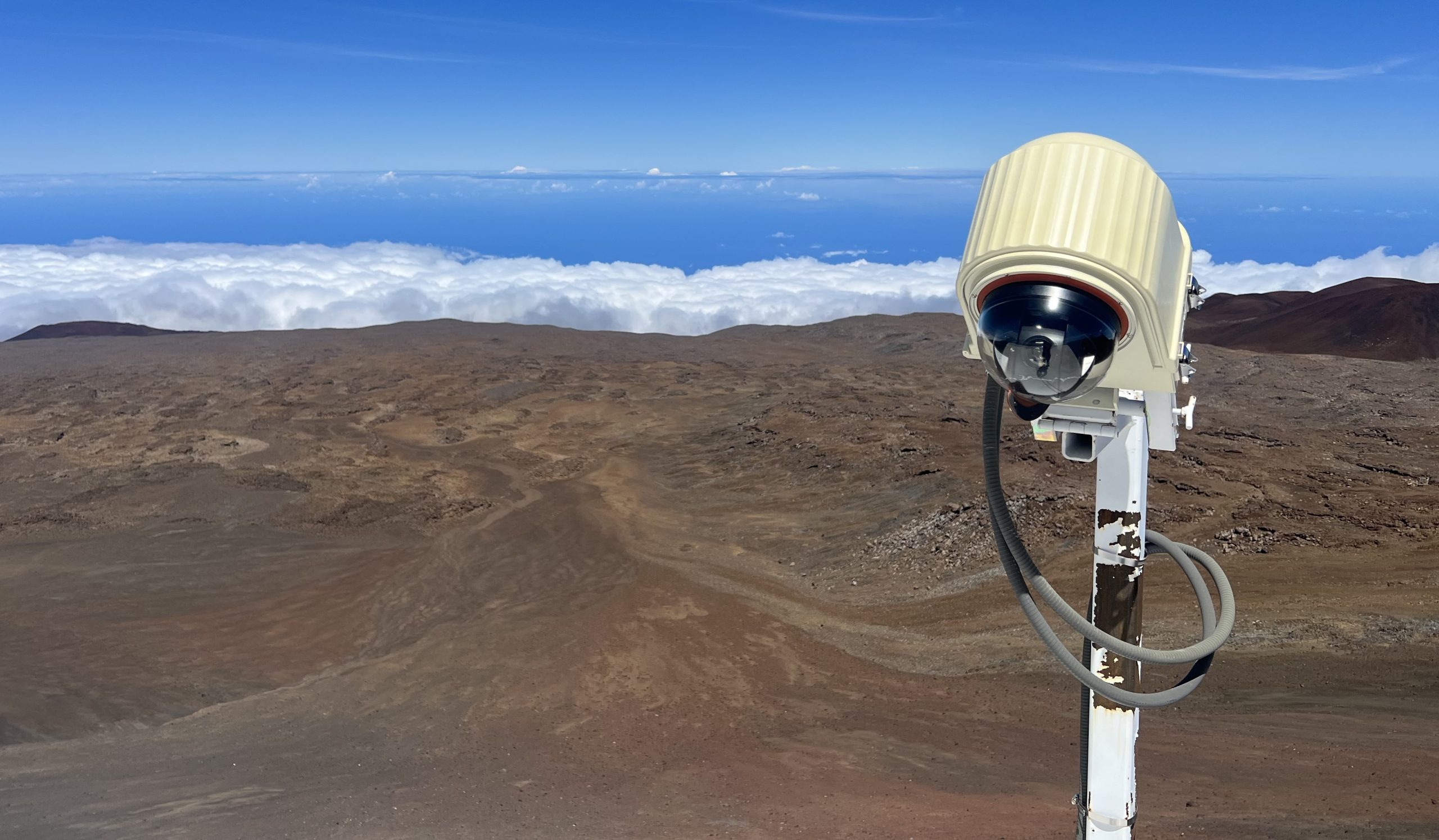 XRain Enclosure Installed at the NASA IRTF Telescope Hawaii