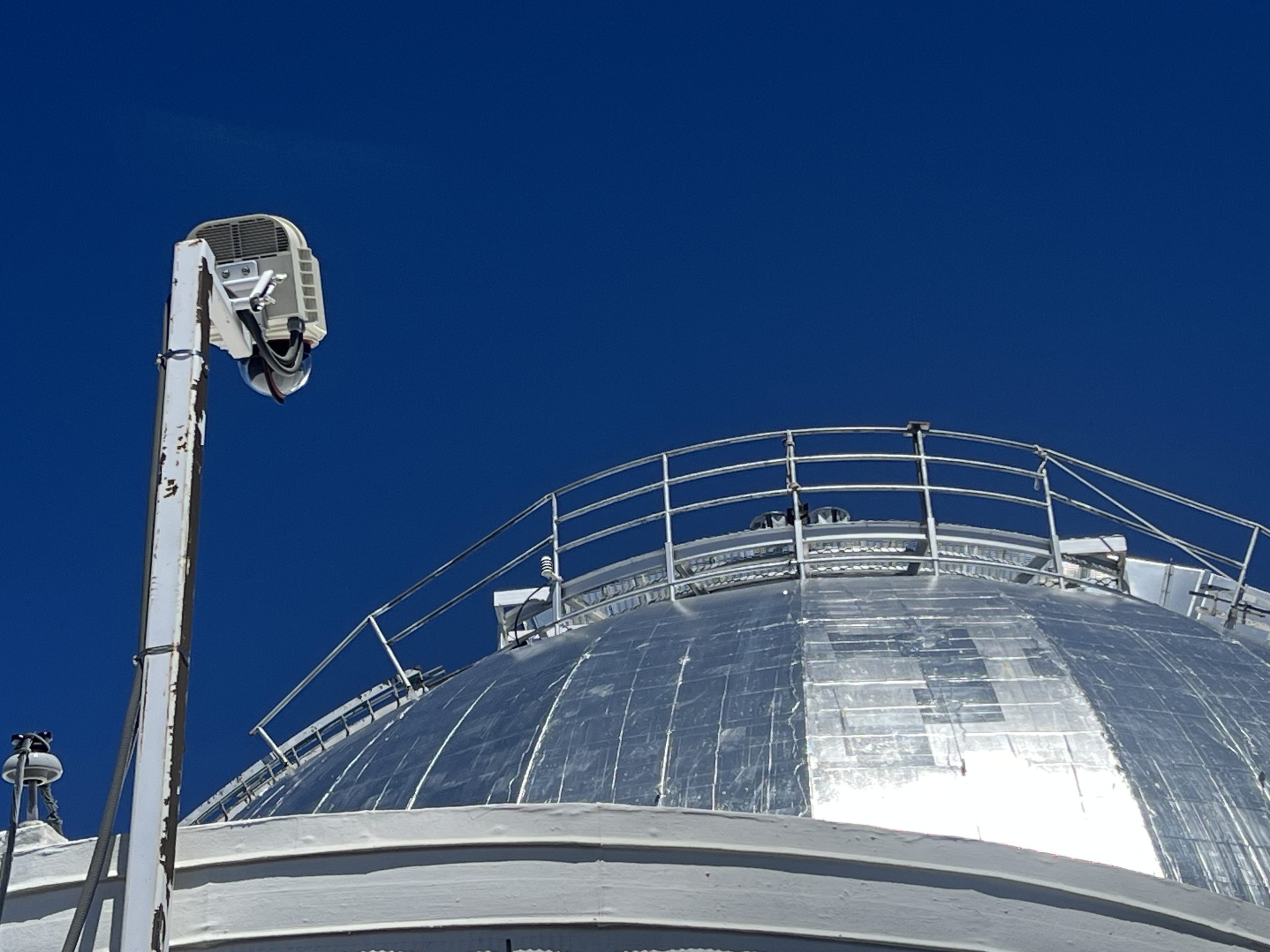 XRain Enclosure Installed on the NASA IRTF Telescope in Hawaii