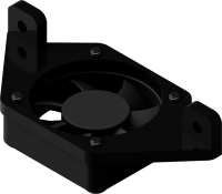 X|FHCF - Front Housing Circulation Fan