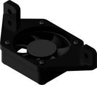 X|FHCF - Front Housing Circulation Fan