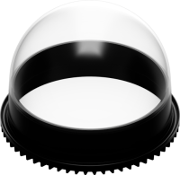 X|RGDL Replacement Geared Dome Lens for X|Clear and X|Rain Model Enclosures