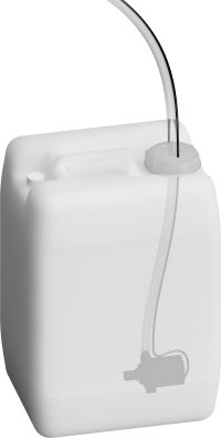 X Stream Designs - X-AUX-RESERVOIR - Optional External Auxiliary Fluid Reservoir Provides Over 11 Times More Dome Washing Fluid for The XClear Model Enclosure. Ideal for Installation Locations Tough To Get To Or In Remote Areas.