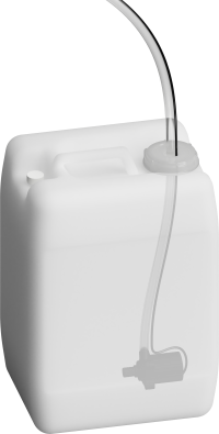 X Stream Designs - X-AUX-RESERVOIR - Optional External Auxiliary Fluid Reservoir Provides Over 11 Times More Dome Washing Fluid for The XClear Model Enclosure. Ideal for Installation Locations Tough To Get To Or In Remote Areas.