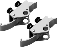 X Stream Designs - X-RSSL - Replacement Stainless Steel Latches Kit - Includes 2x Stainless Steel Latches & Associated Stainless Steel Hardware to Install the Latches