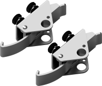 X Stream Designs - X-RSSL - Replacement Stainless Steel Latches Kit - Includes 2x Stainless Steel Latches & Associated Stainless Steel Hardware to Install the Latches