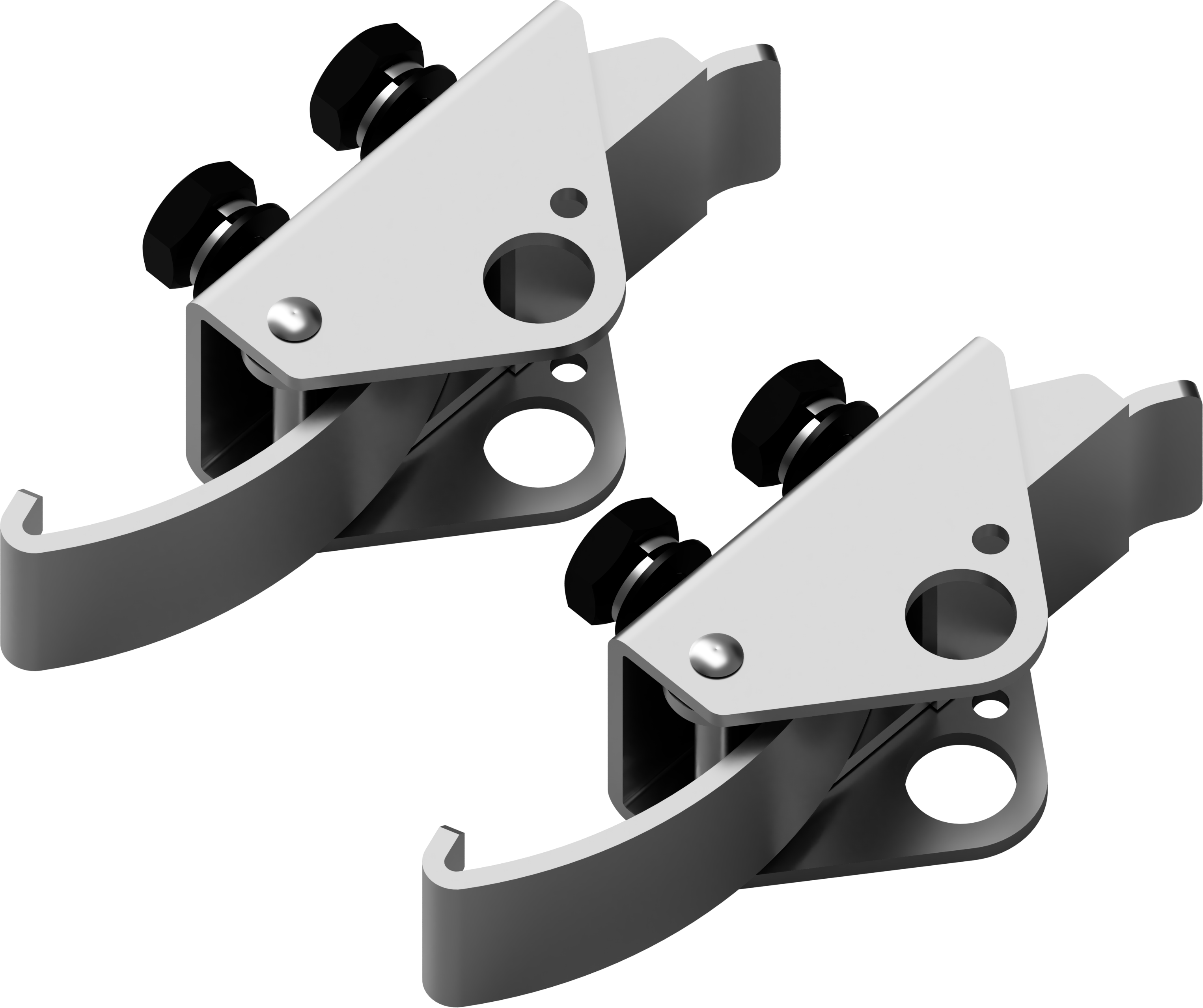 X Stream Designs - X-RSSL - Replacement Stainless Steel Latches Kit - Includes 2x Stainless Steel Latches & Associated Stainless Steel Hardware to Install the Latches