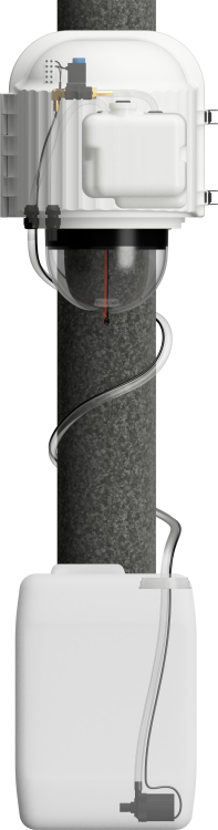 X|Aux-Reservoir for the X|Clear Self Cleaning Enclosure System