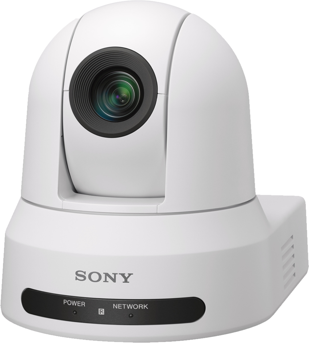 Sony SRG X120 White PTZ Camera