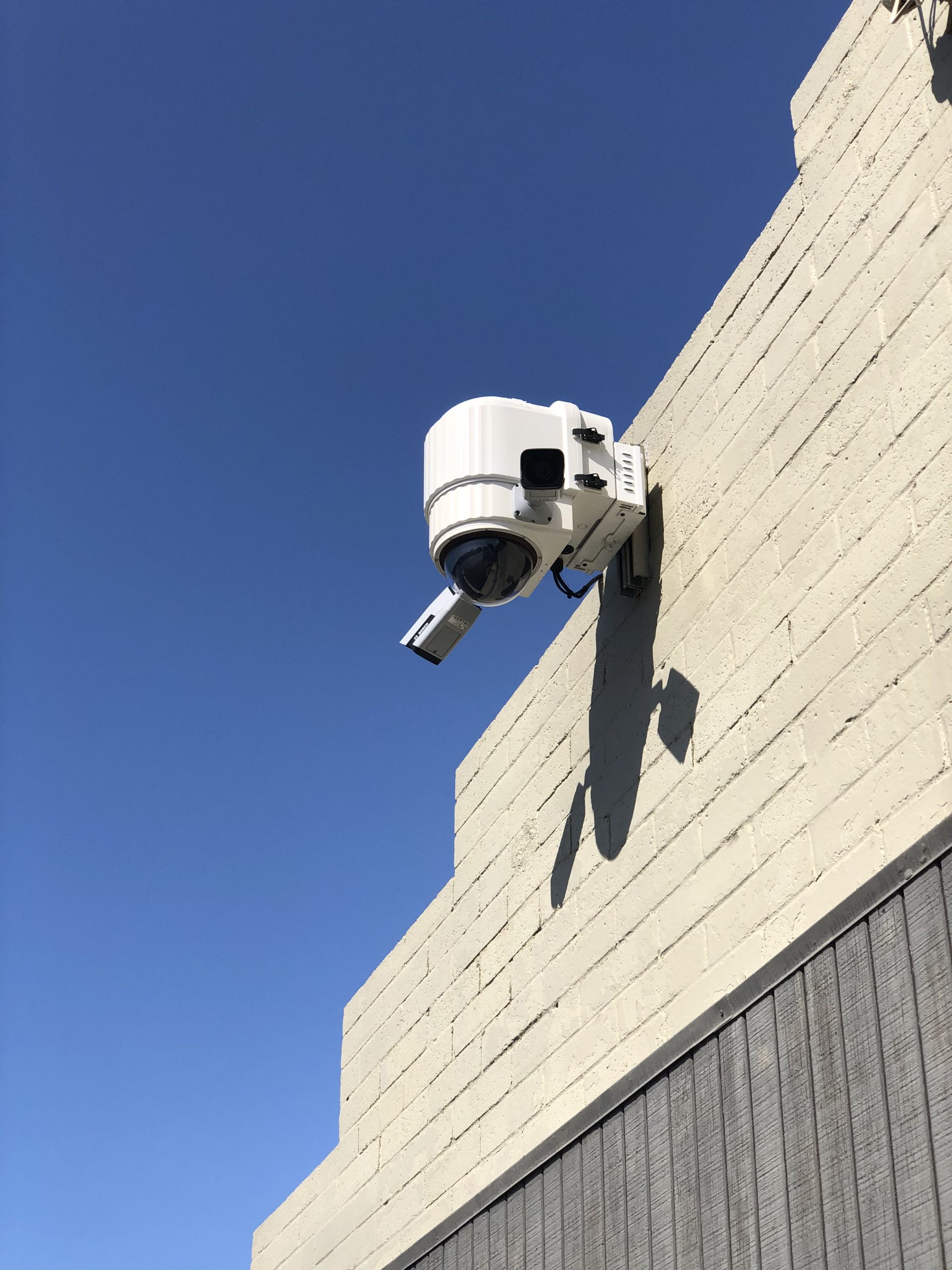 XCold PTZ Camera Enclosure System For Extreme Heat Environments Integrated With Bosch PTZ Autodome Camera And Side Mounted Fixed Bosch Cams 