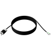X Stream Designs - X-AC-PC - 16 AWG 3 Conductor SJOOW Outdoor Rated AC Power Cord with 15Amp 125V Three Prong Plug